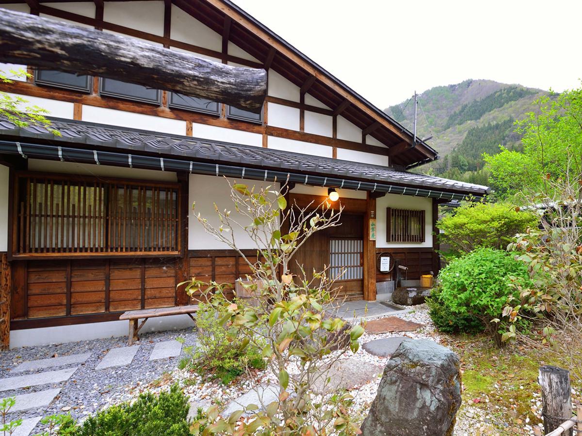 Ryori Ryokan Okuhida Sansoan Kyoya Takayama  Exterior photo