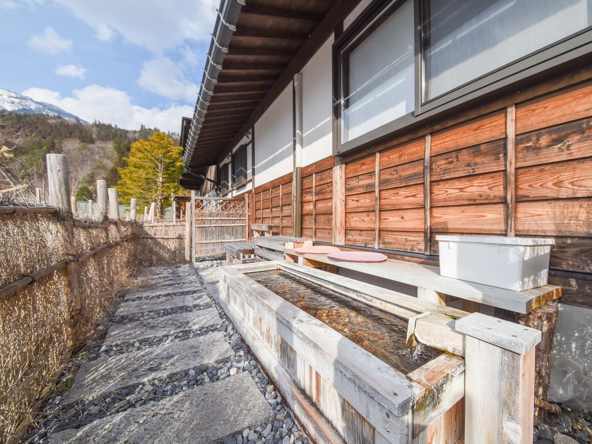 Ryori Ryokan Okuhida Sansoan Kyoya Takayama  Exterior photo
